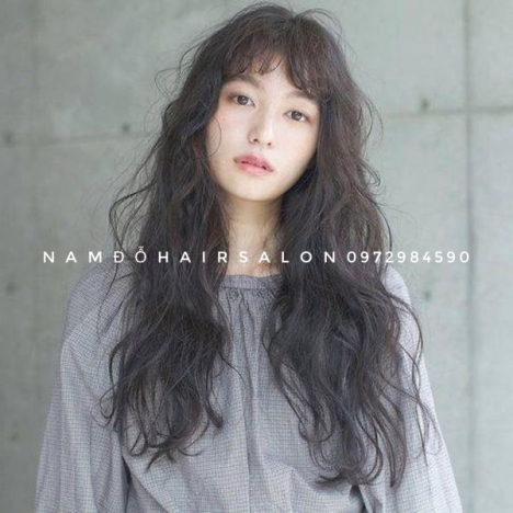 Uốn Xoăn Sóng Tóc Dài Đẹp Giá Rẻ Hoài Đức - Nam Đỗ Hair Salon