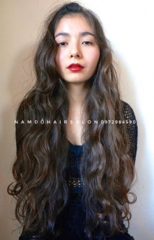 Làm Xoăn Sóng Tóc Dài Đẹp Giá Rẻ Hoài Đức - Nam Đỗ Hair Salon