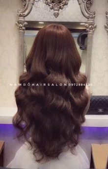 Uốn Sóng Nước Tóc Dài Địa Chỉ Uy Tín Giá Rẻ Hoài Đức - Nam Đỗ Hair Slalon