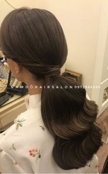 Địa Chỉ Uốn Sóng Tóc Dài Đẹp Giá Rẻ Hoài Đức - Nam Đỗ Hair Salon