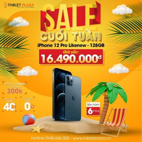 Táo thơm xịn tại Tablet Plaza