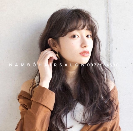 Địa Chỉ Uốn Phục Hồi Sóng Nước Tóc Dài Uy Tín Giá Rẻ Hoài Đức - Nam Đỗ Hair Salon