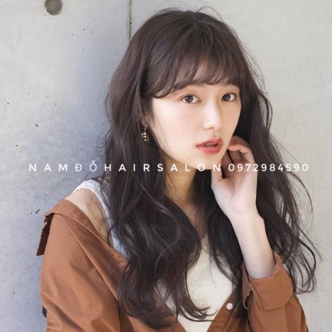 Uốn Sóng Tóc Dài Địa Chỉ Làm Đẹp Giá Rẻ Hoài Đức - Nam Đỗ Hair Salon
