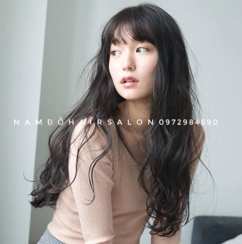 Địa Chỉ Uốn Phục Hồi Sóng Nước Tóc Dài Đẹp Giá Rẻ Hoài Đức - Nam Đỗ Hair Salon