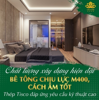 Mở Bán Chung Cư Lotus Star Bắc Giang Giá Chỉ Từ 399 Triệu Và Nhiều Ưu Đãi Cho Khách Hàng Trong Đợt