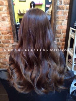 Địa Chỉ Salon Uốn Sóng Nhuộn Tóc Dài Đẹp Giá Rẻ Hoài Đức - Nam Đỗ Hair Salon