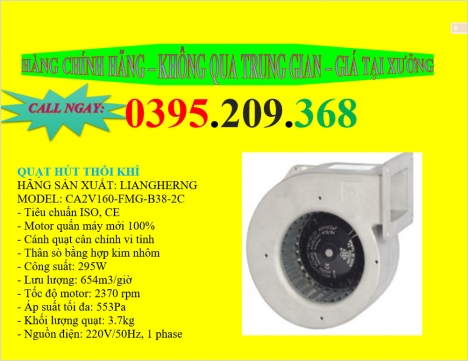 quạt hút chất lượng cao,