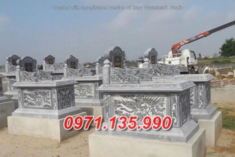 33^ mẫu mộ đá song thân đẹp bán tại hậu giang #