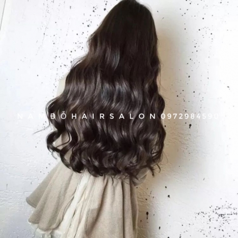 Đại Chỉ Uốn Sóng Nước Tóc Dài Uy Tín Giá Rẻ Hoài Đức - Nam Đỗ Hair Salon