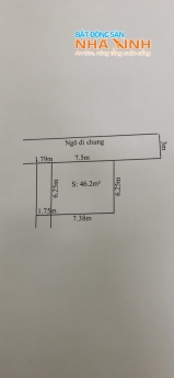 NN506  BÁN LÔ ĐẤT GÓC, Ô TÔ VÀO ĐẤT tại NAM HẢI HẢI AN  SIÊU ĐẸP ĐỂ XÂY NHÀ   CÓ 46M2  GIÁ CHỈ