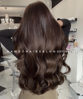 Địa Chỉ Làm Sóng Tóc Dài Đẹp Giá Rẻ Hoài Đức - Nam Đỗ Hair Salon