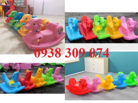 Bập bênh đơn cho trẻ em từ 18 tháng tới 5 tuổi