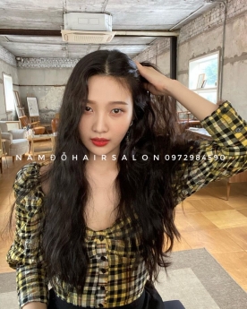 Địa Chỉ Salon Uốn Nhuộm Sóng Tóc Dài Uy Tín Giá Rẻ Hoài Đức - Nam Đỗ Hair Salon