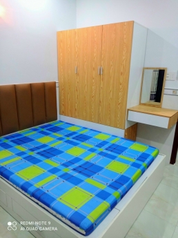 Cho thuê phòng Full nội thất có ban công hẻm 132 Mã Lò