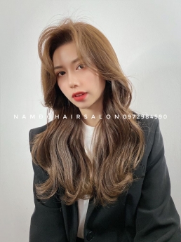 Làm Phồng Tóc Uốn Sóng Tóc Dài Đẹp Giá Rẻ Hoài Đức - Nam Đỗ Hair Salon