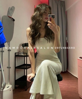 Địa Chỉ Làm Sóng Tóc Dài Uy Tín Giá Rẻ Hoài Đức - Nam Đỗ Hair Salon