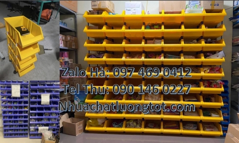 Kệ nhựa đựng ốc vít, Khay nhựa đựng bulon Kệ đựng văn phòng phẩm, Kệ nhựa giá rẻ, khay đựng linh ki