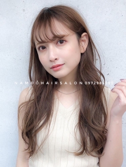 Uốn Sóng Nhuộm Tóc Dài Uy Tín Giá Rẻ Hoài Đức - Nam Đỗ Hair Salon