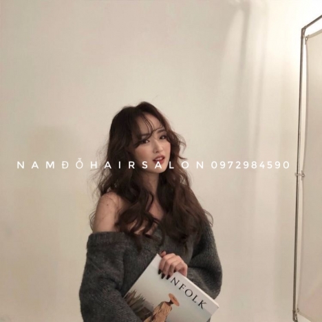 Địa Chỉ Làm Sóng Tóc Nước Đẹp Giá Rẻ Hoài Đức - Nam Đỗ Hair Salon