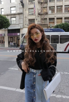 Đại Chỉ Uy Tín Uốn Sóng Tóc Dài - Nam Đỗ Hair Salon