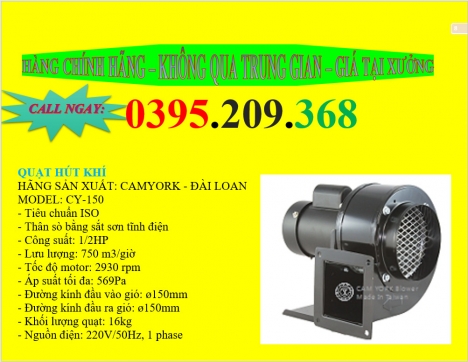 quạt hút chất lượng cao,