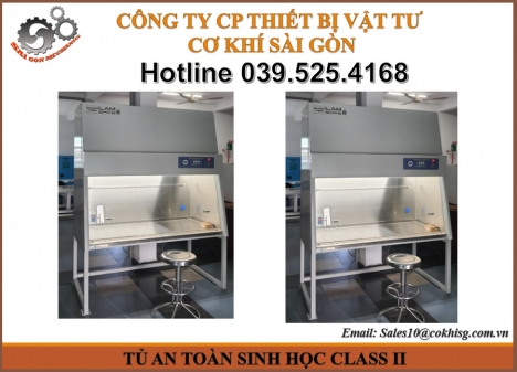 tủ an toàn sinh học cấp 2