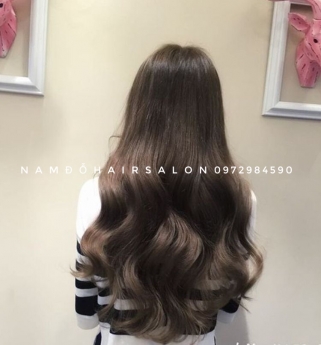 Địa Chỉ Uốn Sóng Nước Tóc Dài Đẹp Giá Rẻ Hoài Đức - Nam Đỗ Hair Salon