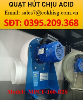 quạt dùng cho tủ hút khí độc.