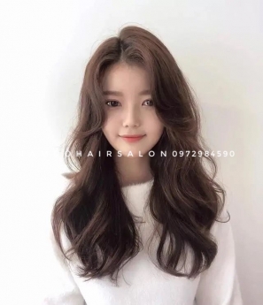 Uốn Sóng Nước Tóc Dài Đẹp Giá Rẻ Hoài Đức - Nam Đỗ Hair Salon
