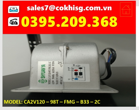 quạt dùng cho tủ hút khí độc