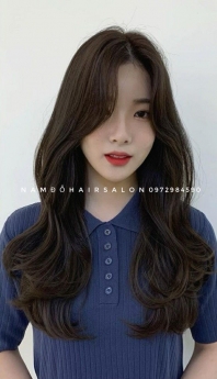 Địa Chỉ Làm Sóng Tóc Dài Uy Tín Giá Rẻ Hoài Đức - Nam Đỗ Hair Salon