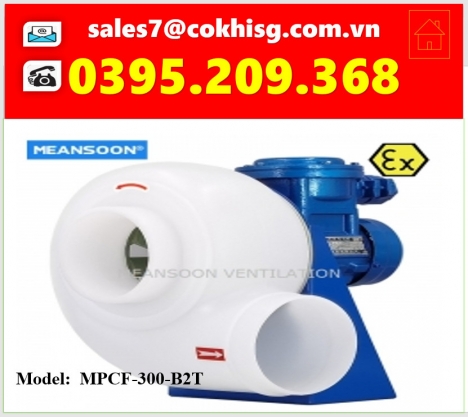 quạt hút khí công suất mạnh