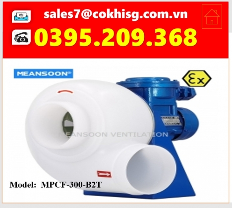 quạt hút khí công suất mạnh