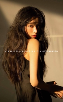 Địa Chỉ Uy Tín Uốn Sóng Nước Tóc Dài Đẹp Giá Rẻ Hoài Đức - Nam Đỗ Hair Salon