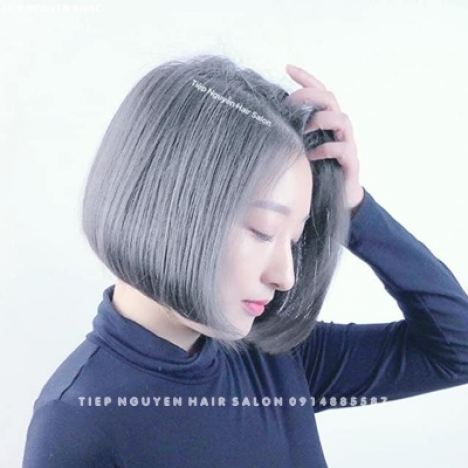 Uốn xoăn hippie, style dịu dàng không hề kén chọn khuôn mặt. - Tiệp Nguyễn Academy.