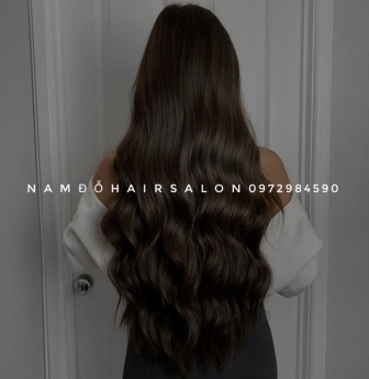 Đại Chỉ Uốn Sóng Nước Tóc Dài Uy Tín Giá Rẻ Hoài Đức - Nam Đỗ Hair Salon