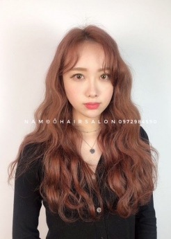 Địa Chỉ Uy Tín Uốn Sóng Nước Tóc Dài Đẹp Giá Rẻ Hoài Đức - Nam Đỗ Hair Salon