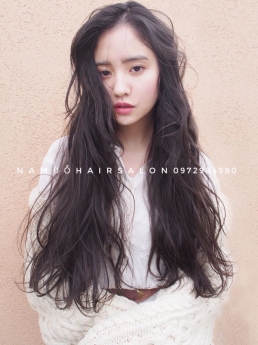Uốn Sóng Nhuộm Tóc Dài Đẹp Giá Rẻ Hoài Đức - Nam Đỗ Hair Salon
