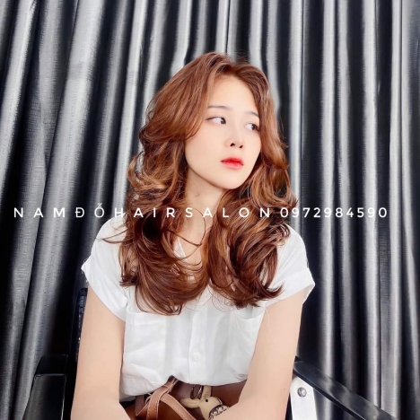 Đại Chỉ Uốn Nhuộm Phục Hồi Tóc Lỡ Đẹp Giá Rẻ Hoài Đức - Nam Đỗ Hair Salon