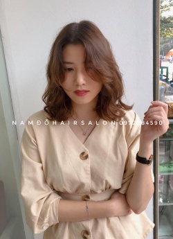 Uốn Xoăn Sóng Tóc Lỡ Đẹp Giá Rẻ Hoài Đức - Nam Đỗ Hair Salon
