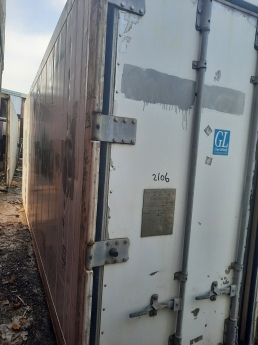 Container lạnh 20feet -35 độ trữ sầu riêng múi