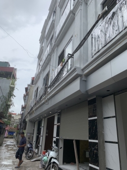 BÁN GẤP NHÀ THẠCH BÀN _ Ô TÔ VÀO NHÀ - 34,2M - MT 3,6M - 5 TẦNG - 3,9 TỶ -