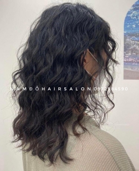 Làm Phồng Tóc Lỡ Uốn Sóng Địa Chỉ Uy Tín Giá Rẻ Hoài Đức - Nam Đỗ Hair Salon
