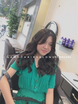 Uốn Xoăn Sóng Tóc Lỡ Đẹp Giá Rẻ Hoài Đức - Nam Đỗ Hair Salon