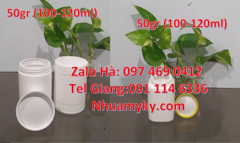 hũ 250 gram đựng xí muội, bán sỉ hũ nhựa 250 gr, hũ nhựa 100 g đựng kem chống nắng Hũ nhựa 100 gram,