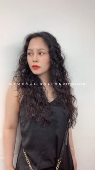 Uốn Nhuộm Xoăn Xù Mì Uy Tín Giá Rẻ Hoài Đức - Nam Đỗ Hair Salon