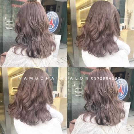 Làm Phồng Tóc Lỡ Uốn Sóng Đẹp Giá Rẻ Hoài Đức - Nam Đỗ Hair Salon