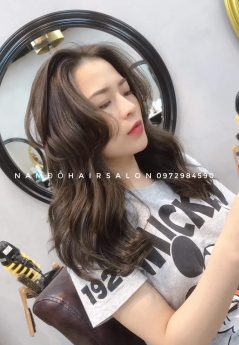Địa Chỉ Uốn Xoăn Sóng Tóc Lỡ Uy Tín Giá Rẻ Hoài Đức - Nam Đỗ Hair Salon