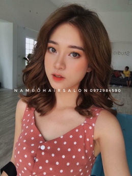 Uốn Sóng Tóc Lỡ Đẹp Giá Rẻ Hoài Đức - Nam Đỗ Hair Salon
