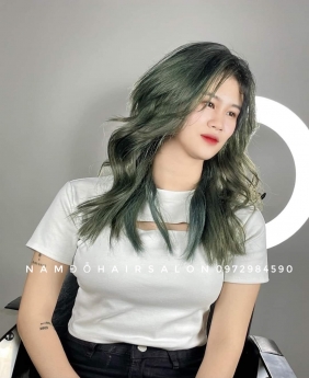 Uốn Sóng Tóc Lỡ Địa Chỉ Salon Uy Tín Giá Rẻ Hoài Đức - Nam Đỗ Hair Salon